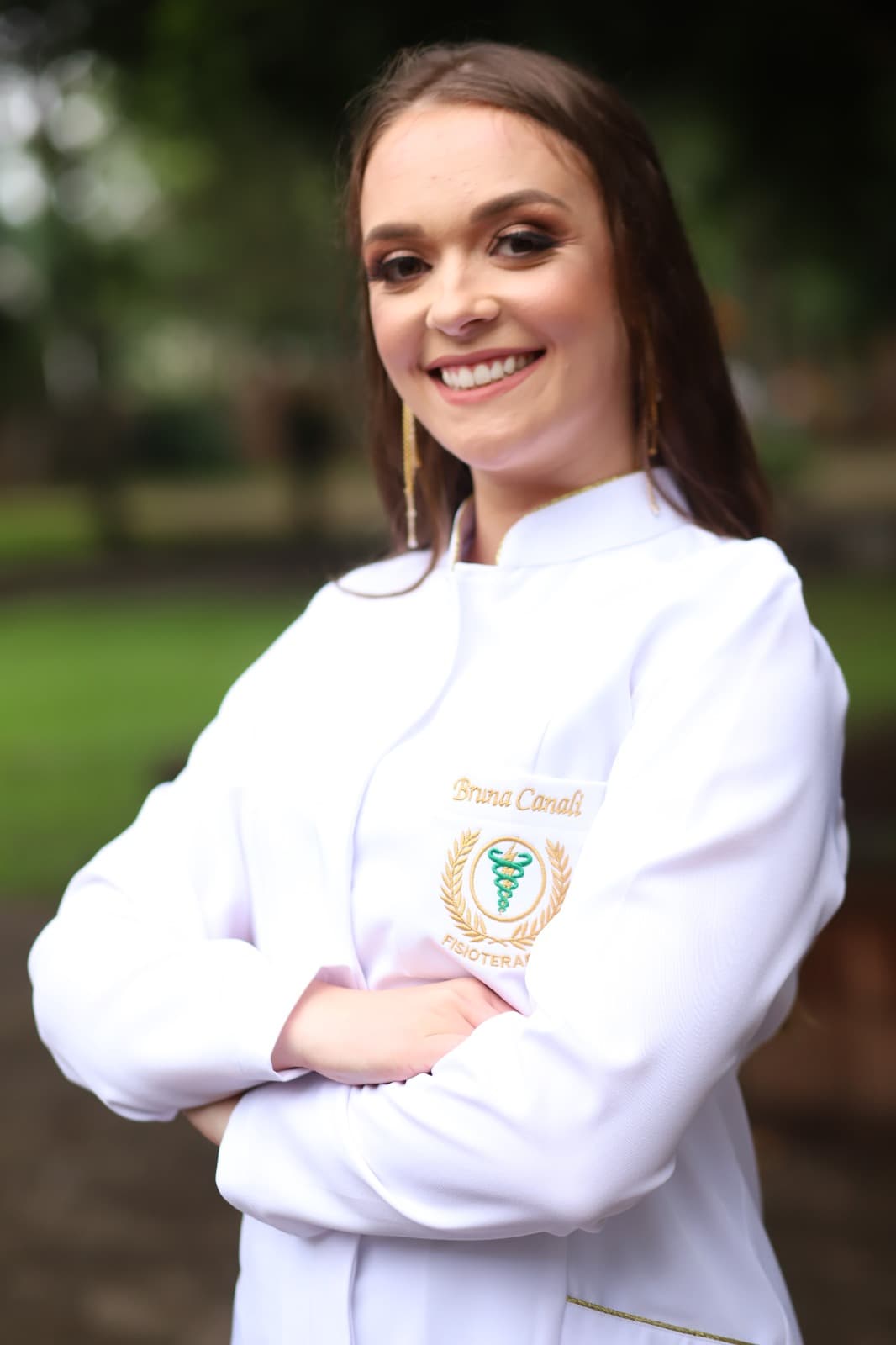 Bruna Canali — Fisioterapeuta e Osteopata