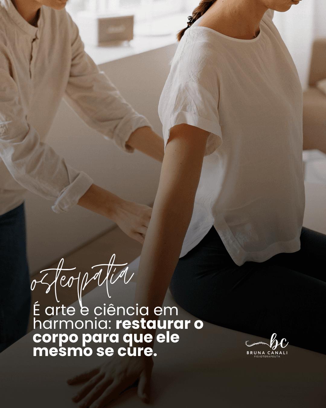 Osteopatia: é arte e ciência em harmonia